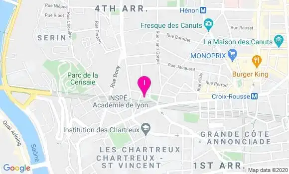 Localisation Murielle Goutille