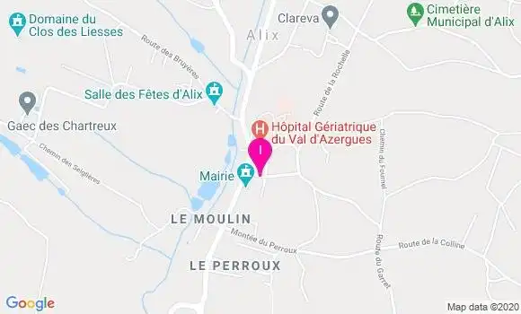 Localisation Valerie Gouttenoire