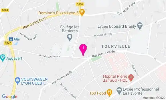 Localisation Brigitte Grenetier Maitre