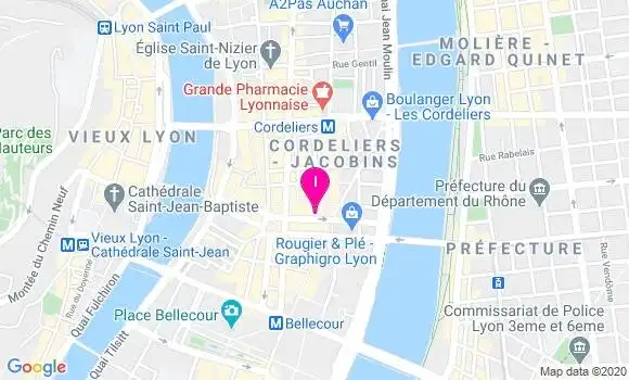 Localisation Alexandre Guerin