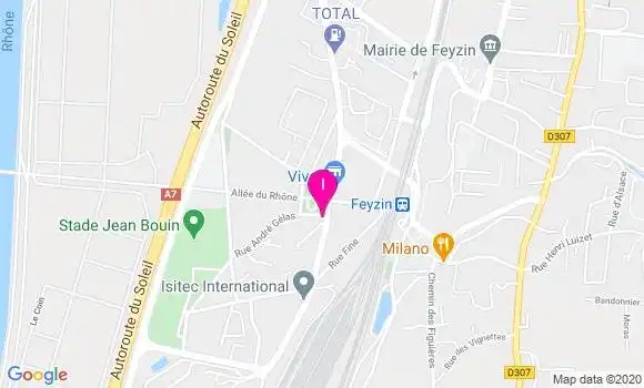 Localisation Anne Gentil