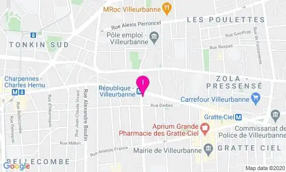 Localisation Richard Hun