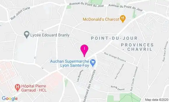 Localisation Delphine Houviez