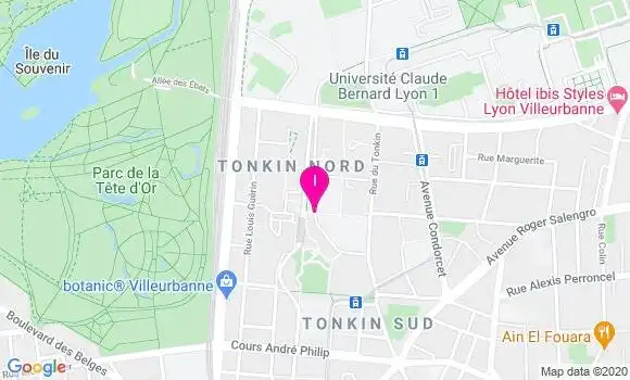 Localisation Zakina Rihane