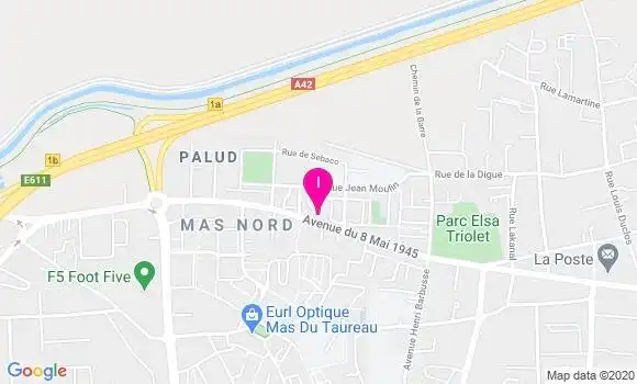 Localisation Martine Mohamed