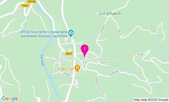 Localisation Nathalie Pujol