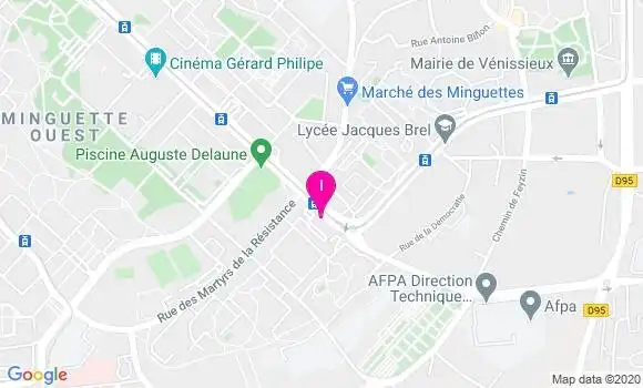 Localisation Marie Francoise Jolivet