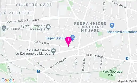 Localisation Ali Mejai