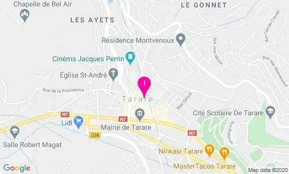 Localisation Sylvie Javaudin