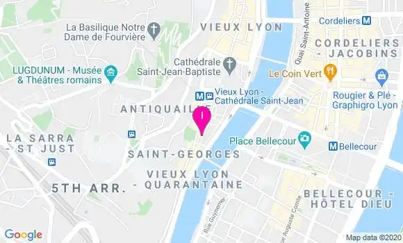 Localisation Geraldine Jreji