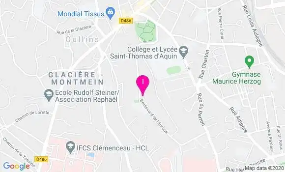 Localisation Sylviane Jardin