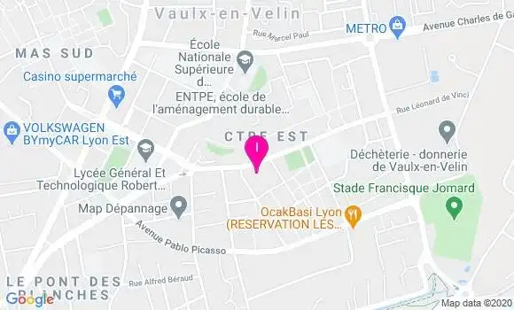 Localisation Christine Julien