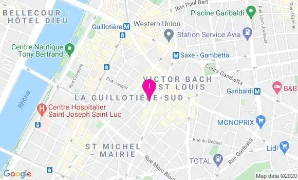 Localisation Cindy Kurtz
