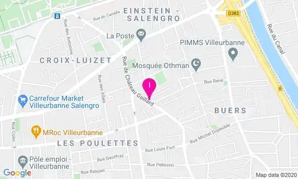 Localisation Sofiane Mekkaoui