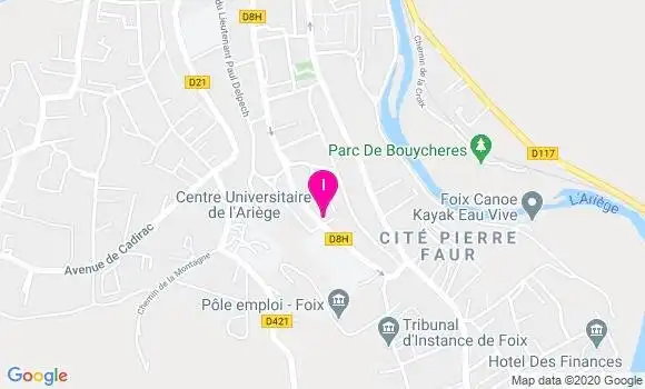 Localisation Annick Soares