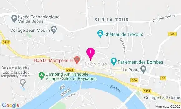 Localisation Jerome Riviere