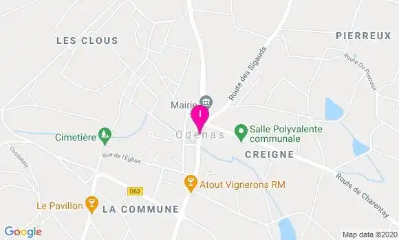 Localisation Isabelle Marin