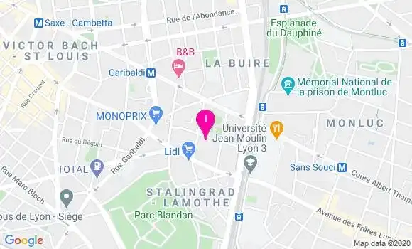 Localisation Zinhoue Amouye