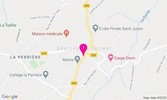 Localisation Estelle Morretton