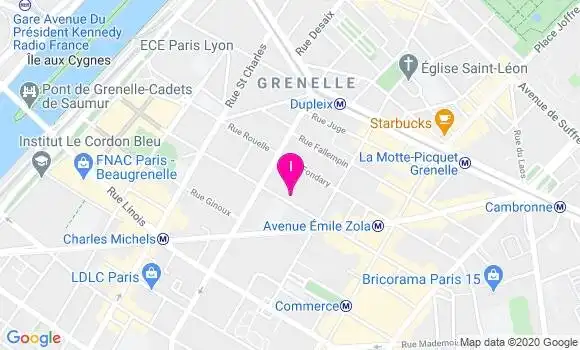 Localisation Laurianne Mayela