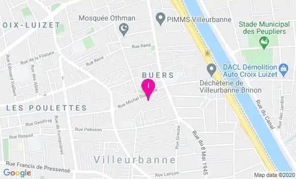 Localisation Tristan Demissy