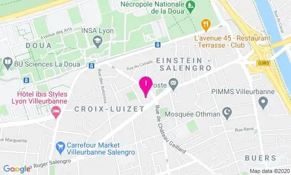 Localisation Xavier Mornay