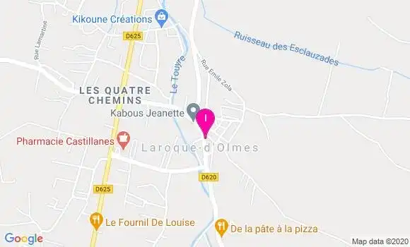 Localisation Andre Berenger