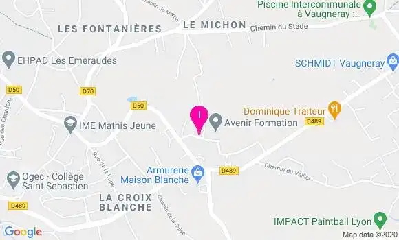 Localisation Anne Laure Mallet