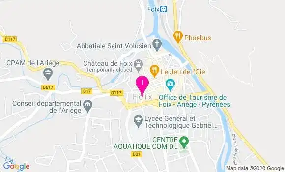 Localisation Aurelie Mirc