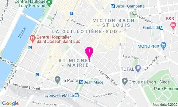 Localisation Pascale Morand