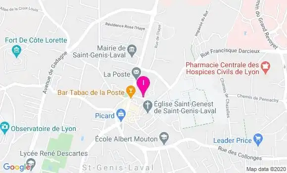 Localisation Christophe Maneval