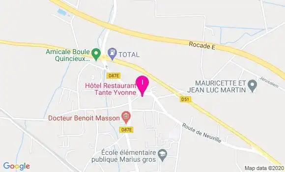 Localisation Bastien Amsellem