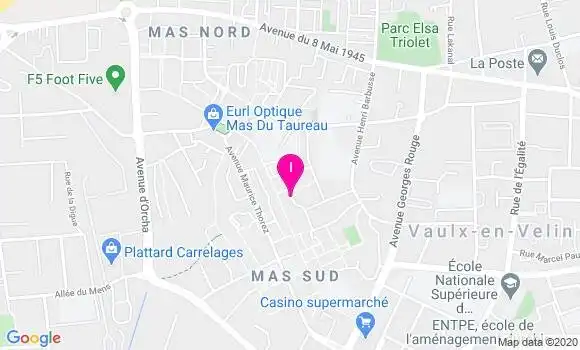 Localisation Nabil Mamouni