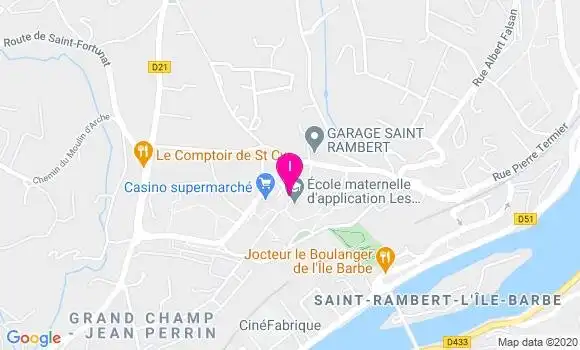 Localisation Christophe Malard