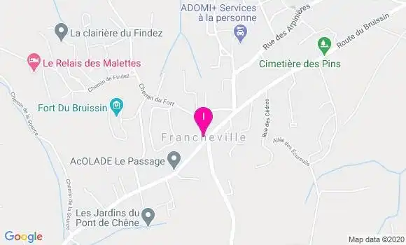 Localisation Christelle Piat