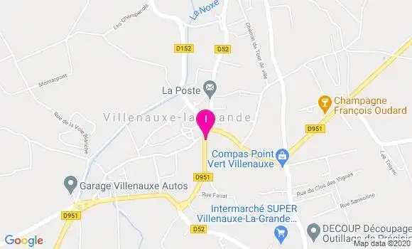Localisation Sandrine Coltat