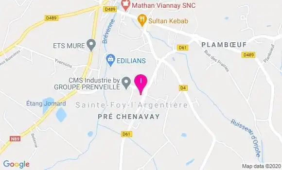 Localisation Chrystele Polverini