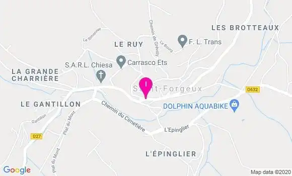 Localisation Christine Poulain