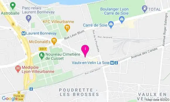 Localisation Loic Pous