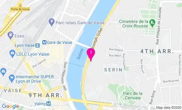 Localisation Xavier Perrin
