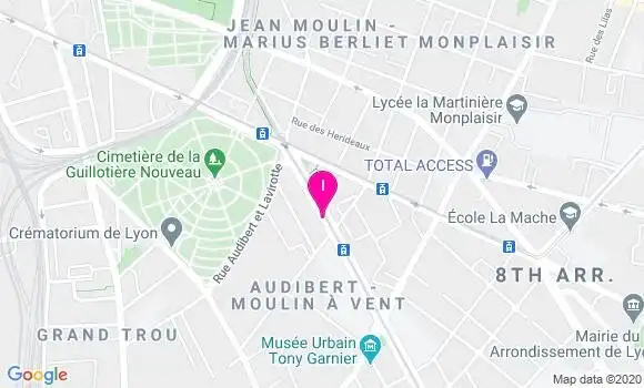 Localisation Bertrand Poizat
