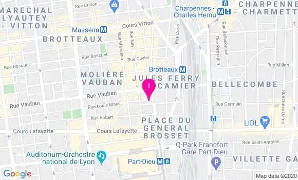 Localisation Philippe Prost