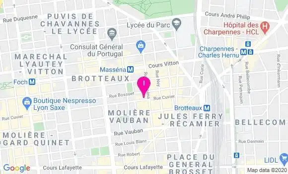 Localisation Melanie Parre