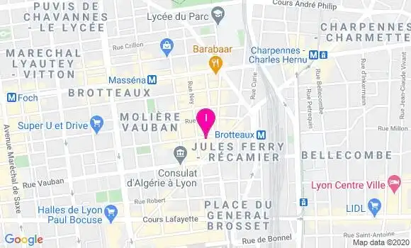 Localisation Justine Paya