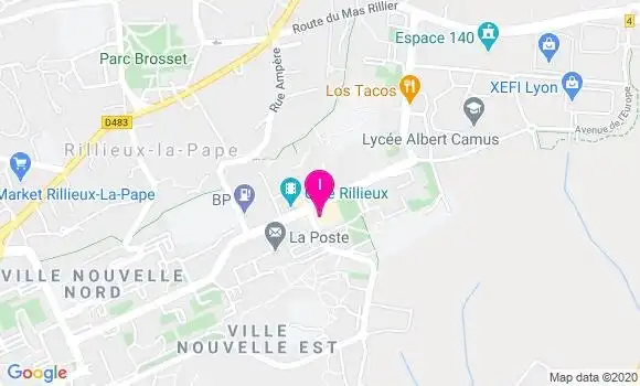 Localisation Delphine Pappalardo
