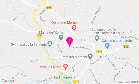 Localisation Sylvie Raquin