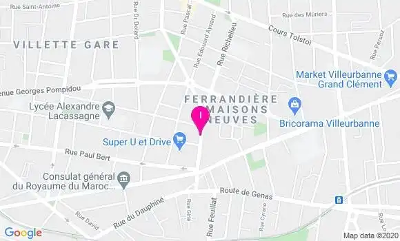Localisation Frederique Esnault