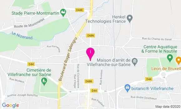 Localisation Severine Lussiez