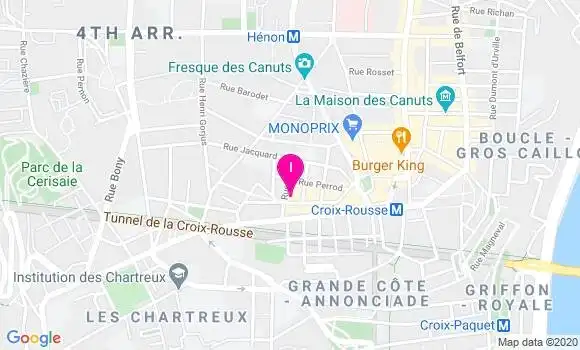 Localisation Agathe Lasserre