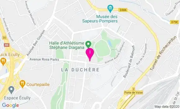 Localisation Nathalie Ussel